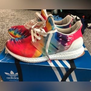 COPY - Adidas ultra boost ultraboost sz 8 woodstock nice kicks tie dye